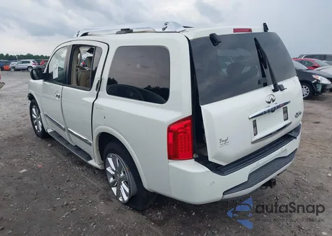 2008 Infiniti Qx56 из США, поврежденный, VIN 5N3AA08C38N908136